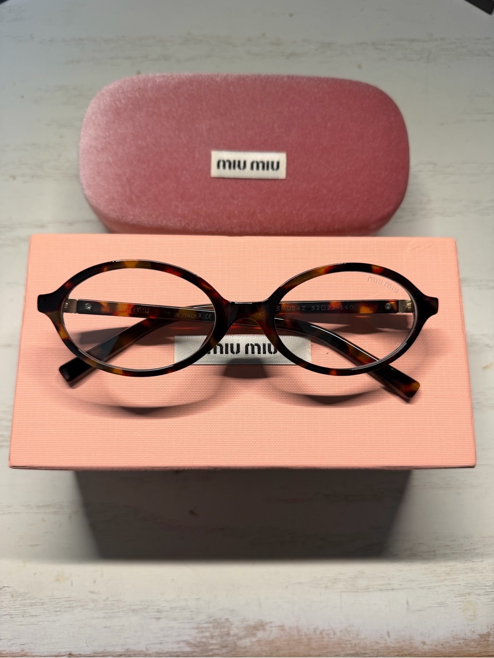 Miu Miu Glasses